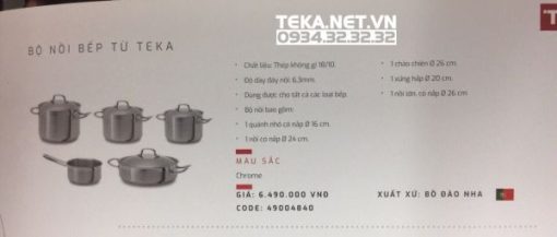 Bộ nồi Teka - 3