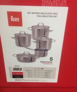 Bộ nồi Teka - 16 Bộ nồi Teka - 15