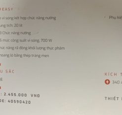 Lò Vi Sóng Teka MW 200 G 40590420 - 24 Lò Vi Sóng Teka MW 200 G 40590420 - 23