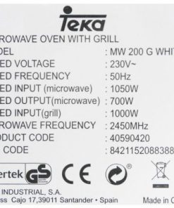 Lò Vi Sóng Teka MW 200 G 40590420 - 26 Lò Vi Sóng Teka MW 200 G 40590420 - 25