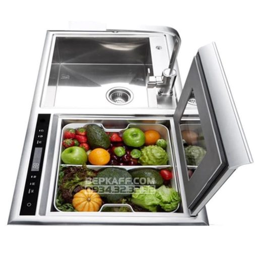 Máy Rửa Chén Kết Hợp Chậu Rửa Chén KAFF KF-SWM6 - 4