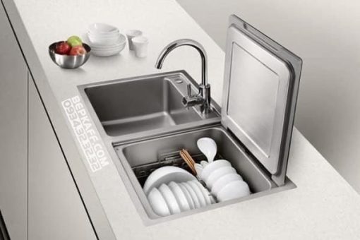 Máy Rửa Chén Kết Hợp Chậu Rửa Chén KAFF KF-SWM6 - 6