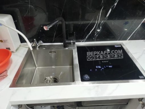Máy Rửa Chén Kết Hợp Chậu Rửa Chén KAFF KF-SWM6 - 18