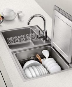 Máy Rửa Chén Kết Hợp Chậu Rửa Chén KAFF KF-SWM6 - 63