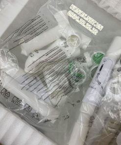 Granite sink Phoenix 860 BlackSiphon, giá úp bát inox KONOX - 117