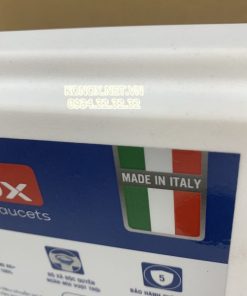 Granite sink Phoenix 860 BlackSiphon, giá úp bát inox KONOX - 101