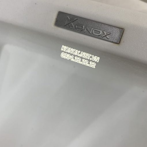 Granite sink Phoenix 860 GreySiphon, giá úp bát inox KONOX - 21