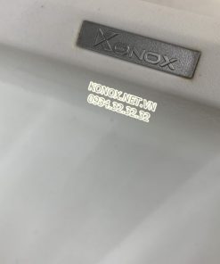 Granite sink Phoenix 860 BlackSiphon, giá úp bát inox KONOX - 91