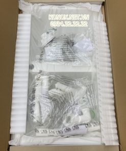 Granite sink Phoenix 860 BlackSiphon, giá úp bát inox KONOX - 79