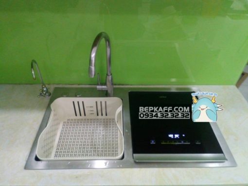 Máy Rửa Chén Kết Hợp Chậu Rửa Chén KAFF KF-SWM6 - 32