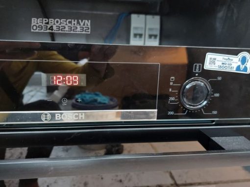 LÒ NƯỚNG ÂM BOSCH HBS534BB0B SERIE 4 - 45
