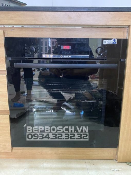 LÒ NƯỚNG ÂM BOSCH HBS534BB0B SERIE 4 - 61