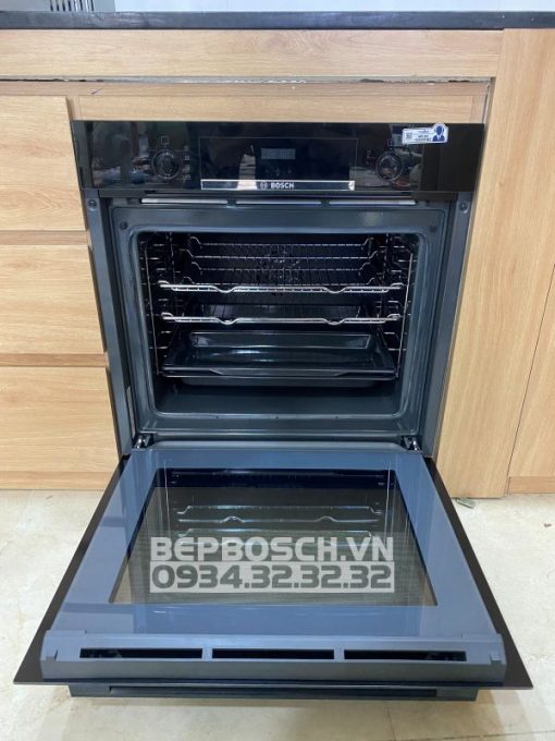 LÒ NƯỚNG ÂM BOSCH HBS534BB0B SERIE 4 - 63