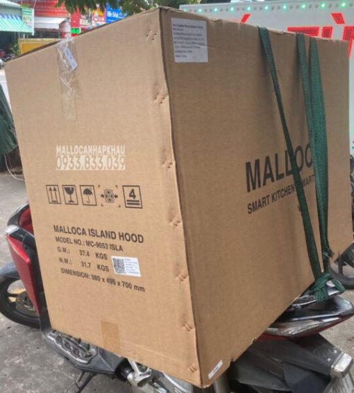Máy hút mùi đảo Malloca MC 9053 ISLA - 28