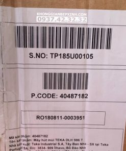 Máy Hút Mùi Áp Tường Teka DLH 986 T 40487182 - 30 Máy Hút Mùi Áp Tường Teka DLH 986 T 40487182 - 29