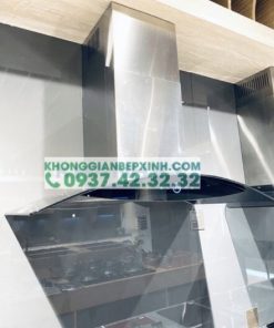 Máy hút mùi áp tường Malloca MC 9018HS - 25