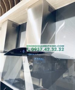 Máy hút mùi áp tường Malloca MC 9018HS - 27