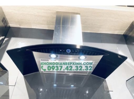 Máy hút mùi áp tường Malloca MC 9018HS - 12