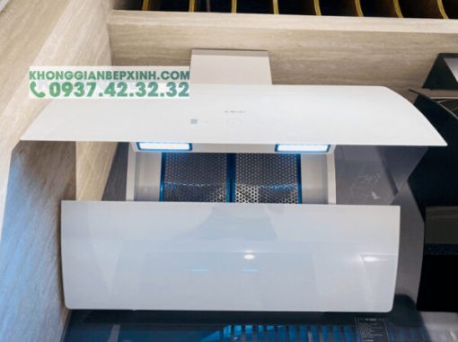 Máy hút mùi áp tường Malloca MC 9039W - 9