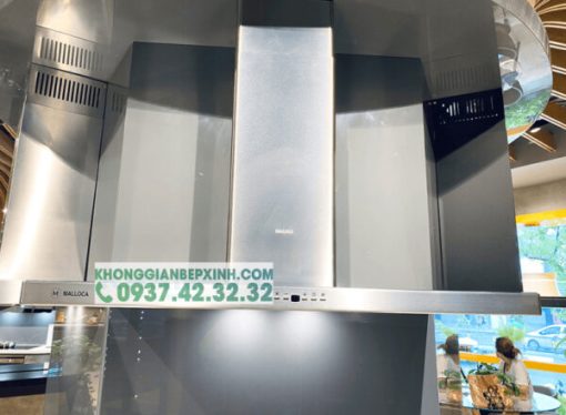 Máy hút mùi áp tường Malloca THETA K1520 - 5