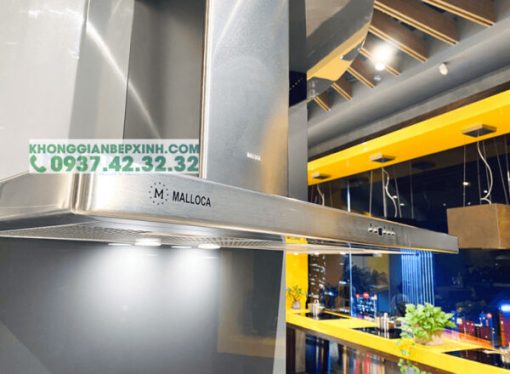 Máy hút mùi áp tường Malloca THETA K1520 - 11
