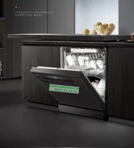 MÁY RỬA CHÉN KAFF KF-S770TFTB - 4