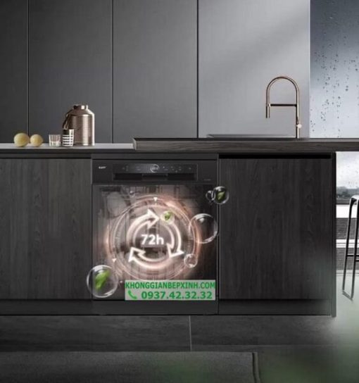 MÁY RỬA CHÉN KAFF KF-S770TFTB - 6