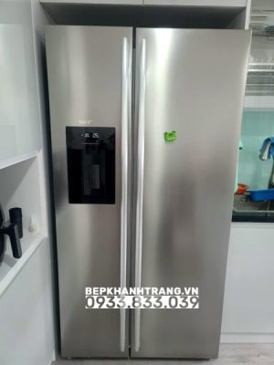 Tủ lạnh Side By Side KAFF KF-SBS600BWT - 15