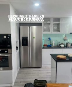 Tủ lạnh Side By Side KAFF KF-SBS600BWT - 17