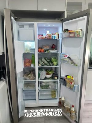 Tủ lạnh Side By Side KAFF KF-SBS600BWT - 19