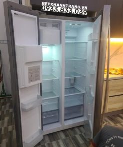 Tủ lạnh Side By Side KAFF KF-SBS600BWT - 23