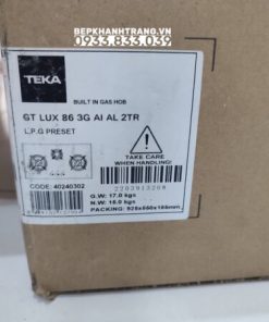 Bếp Gas Teka GT LUX 75 2G AI AL 2TR 40240120 - 27