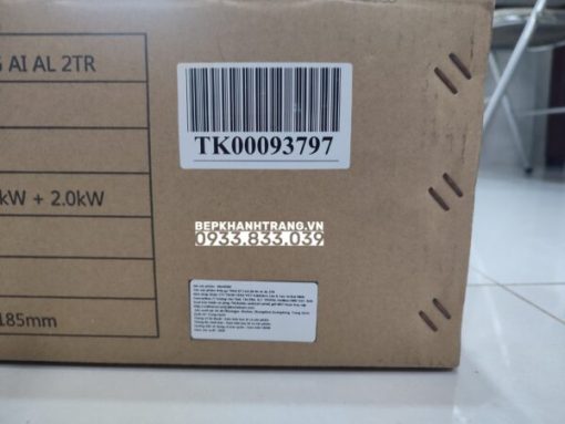 Bếp Gas Teka GK LUX 86 1 3G AI AL 2TR - 9