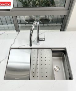Chậu rửa bát Konox KN7644SU DEKOR - 42 Chậu rửa bát Konox KN7644SU DEKOR - 41