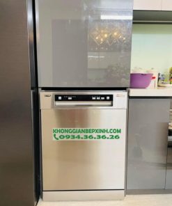 Khóa thông minh DEMAX SL968 CNC GREY tiêu chuẩn Đức