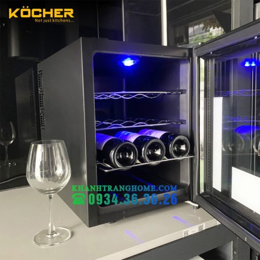 TỦ RƯỢU VANG KOCHER KWEU-1012B - 5