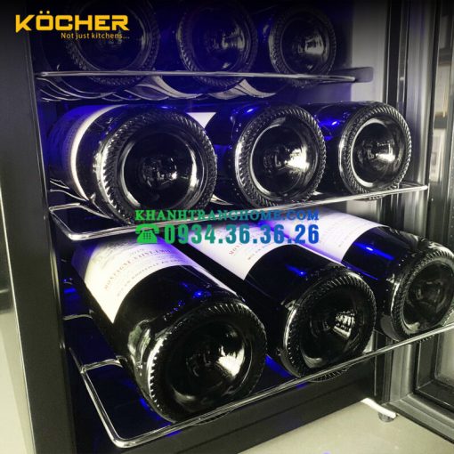 TỦ RƯỢU VANG KOCHER KWEU-1012B - 7