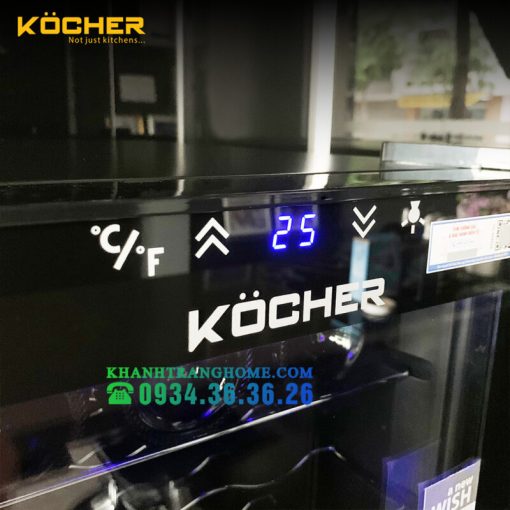 TỦ RƯỢU VANG KOCHER KWEU-1012B - 9