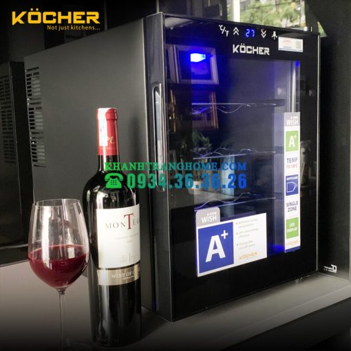 TỦ RƯỢU VANG KOCHER KWEU-1012B - 11