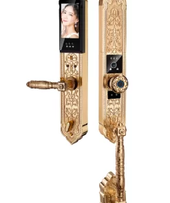 KHÓA CỬA ĐẠI SẢNH HUBERT HB DS86 - 14 KHÓA CỬA ĐẠI SẢNH HUBERT HB DS86 - 13