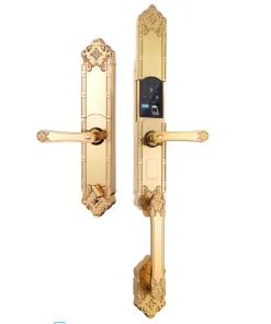 KHÓA VÂN TAY HUBERT HB DS77 GOLD - 16 KHÓA VÂN TAY HUBERT HB DS77 GOLD - 15