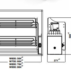Giá Bát Đĩa Nâng Hạ Oria 700mm Hafele 504.76.705 - 6 Giá Bát Đĩa Nâng Hạ Oria 700mm Hafele 504.76.705 - 5