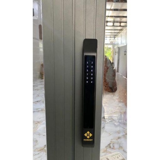 KHÓA ĐIỆN TỬ CỬA NHÔM HUBERT HB CN79 BLACK - 5