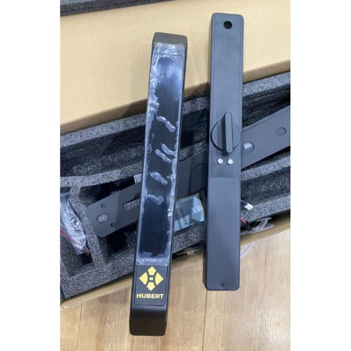 KHÓA ĐIỆN TỬ CỬA NHÔM HUBERT HB CN79 BLACK - 9