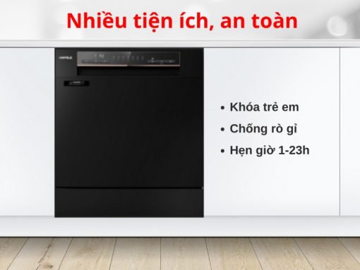 MÁY RỬA CHÉN ĐỂ BÀN HAFELE HDW-T5551B 538.21.340 - 7