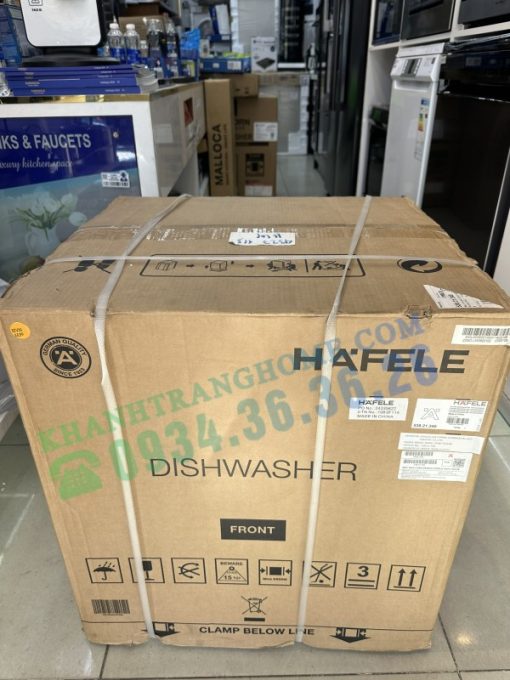 MÁY RỬA CHÉN ĐỂ BÀN HAFELE HDW-T5551B 538.21.340 - 11