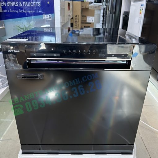 MÁY RỬA CHÉN ĐỂ BÀN HAFELE HDW-T5551B 538.21.340 - 13