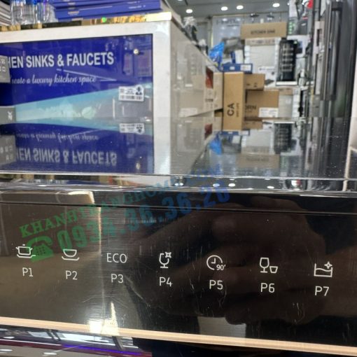 MÁY RỬA CHÉN ĐỂ BÀN HAFELE HDW-T5551B 538.21.340 - 21