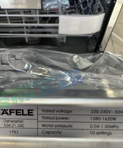 MÁY RỬA CHÉN ĐỂ BÀN HAFELE HDW-T5551B 538.21.340 - 104 MÁY RỬA CHÉN ĐỂ BÀN HAFELE HDW-T5551B 538.21.340 - 103