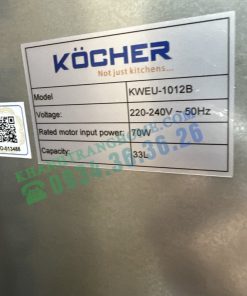 TỦ RƯỢU VANG KOCHER KWEU-1012B - 83